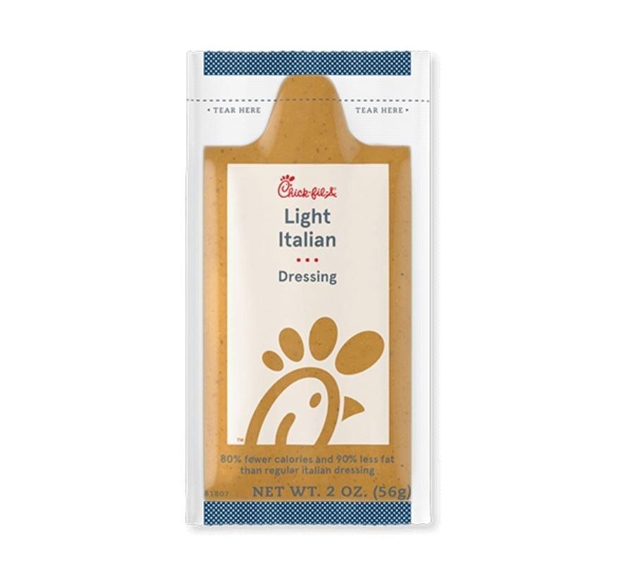 Chick-fil-A Light Italian Dressing Nutrition Facts