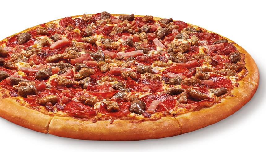 Little Caesars 5 Meat Feast Pizza Nutrition Facts