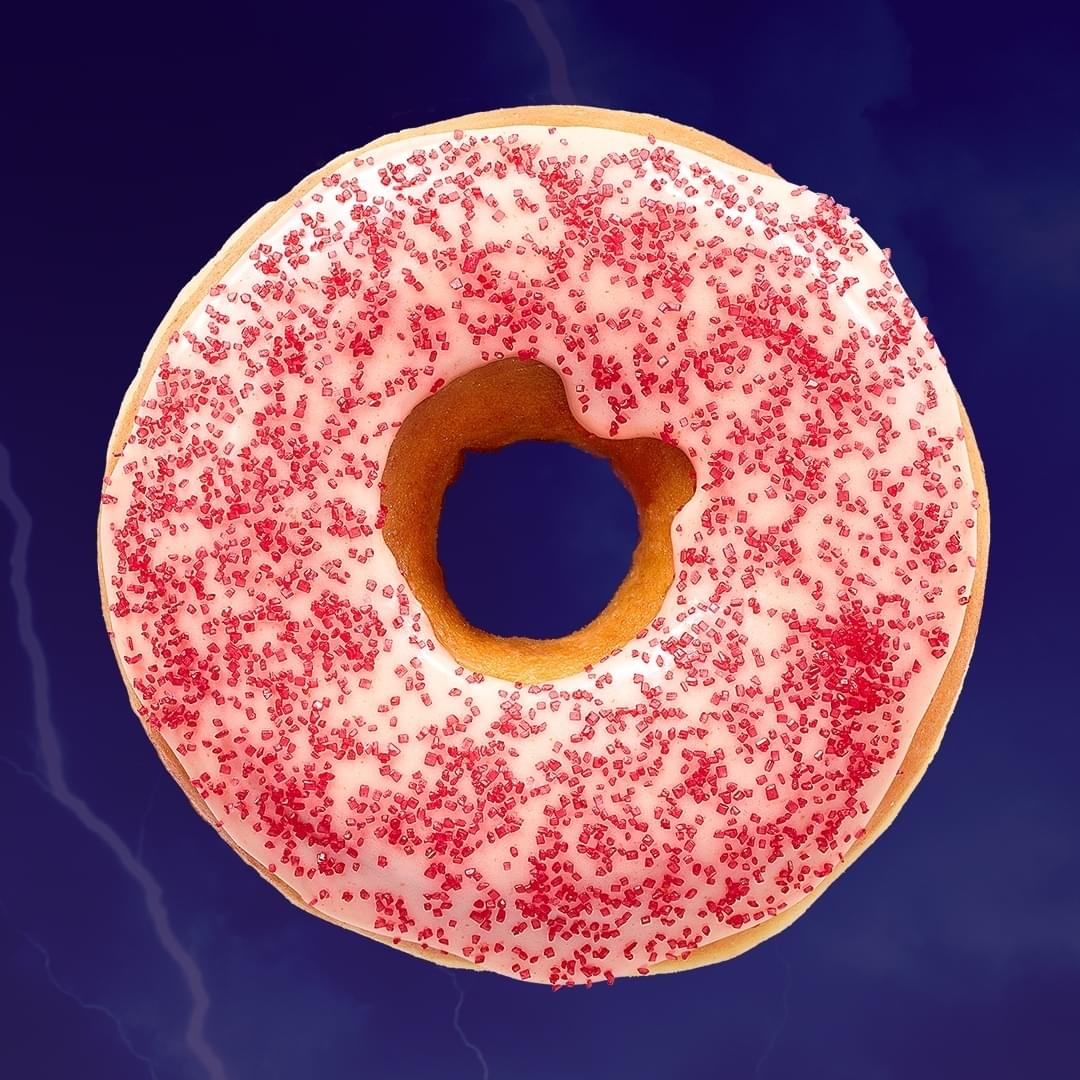 Dunkin Donuts Spicy Ghost Pepper Donut Nutrition Facts