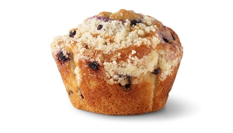 McDonald's Blueberry Muffin Nutrition Facts