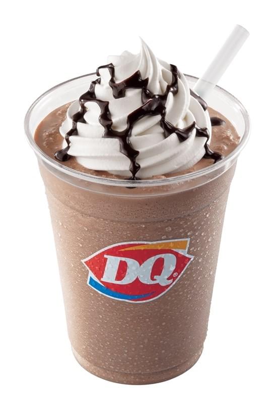 Dairy Queen Frozen Hot Chocolate Nutrition Facts