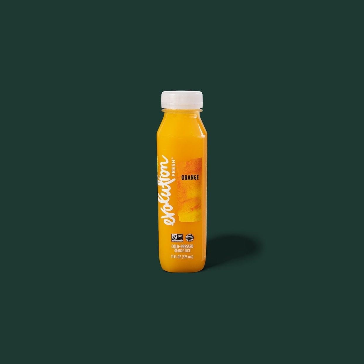 Starbucks Evolution Fresh Orange Juice Nutrition Facts