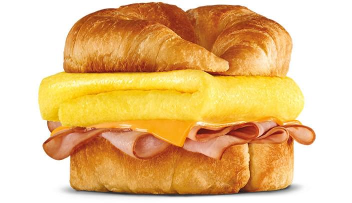 Hardee's Ham Sunrise Croissant Nutrition Facts