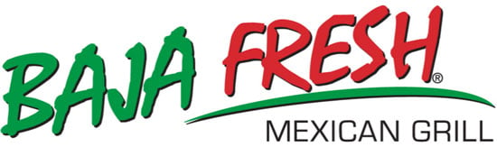 Baja Fresh No Meat Veggie Burrito with Black Beans Nutrition Facts