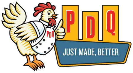 PDQ Chocolate Shake Nutrition Facts