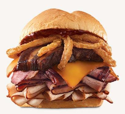 Arby's Smoke Mountain Sandwich Is a Monstrosity of Meats