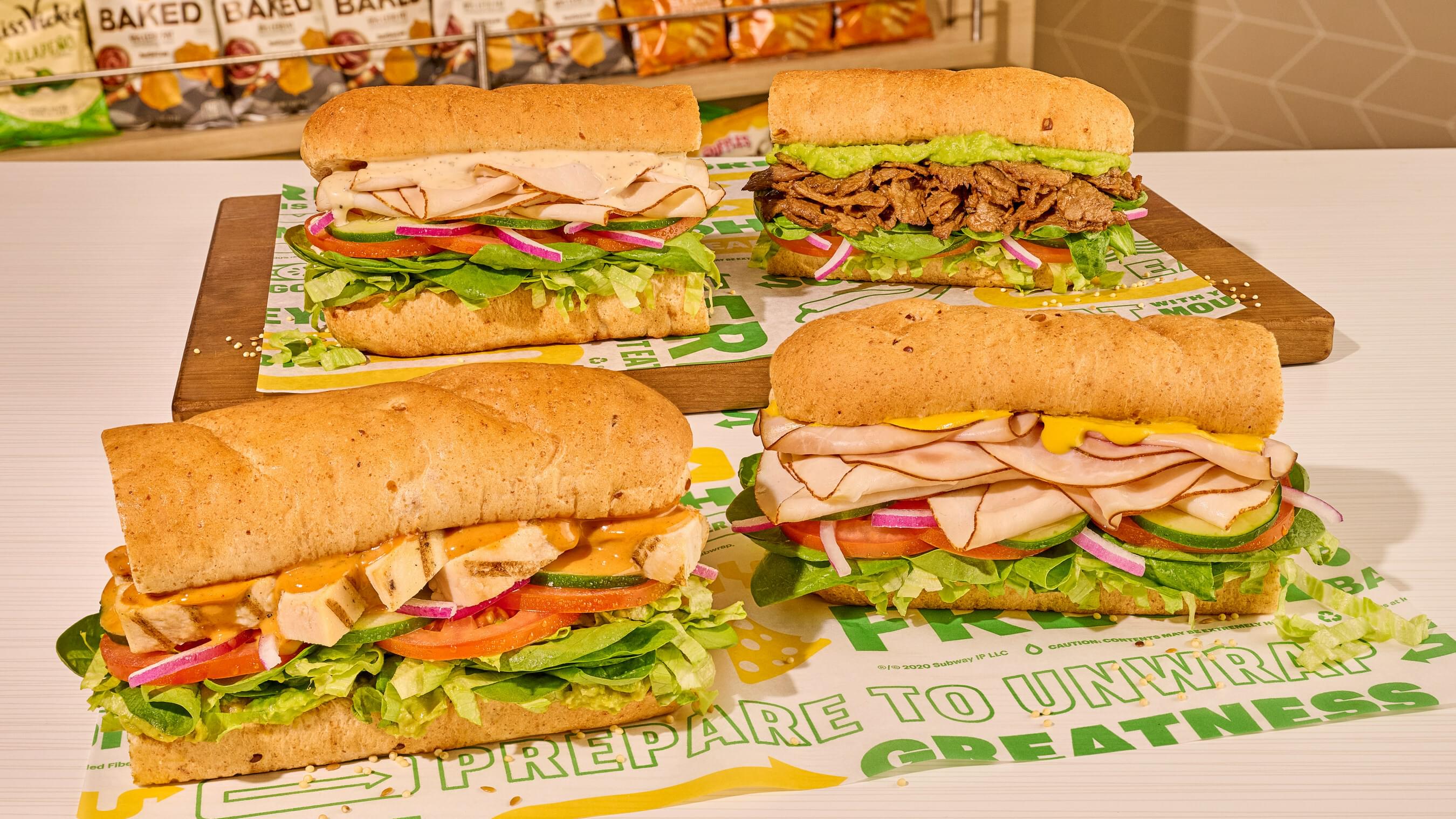 Subway Says These Fresh Fit Sandwiches Are Healthy. We Checked the Nutrition Facts