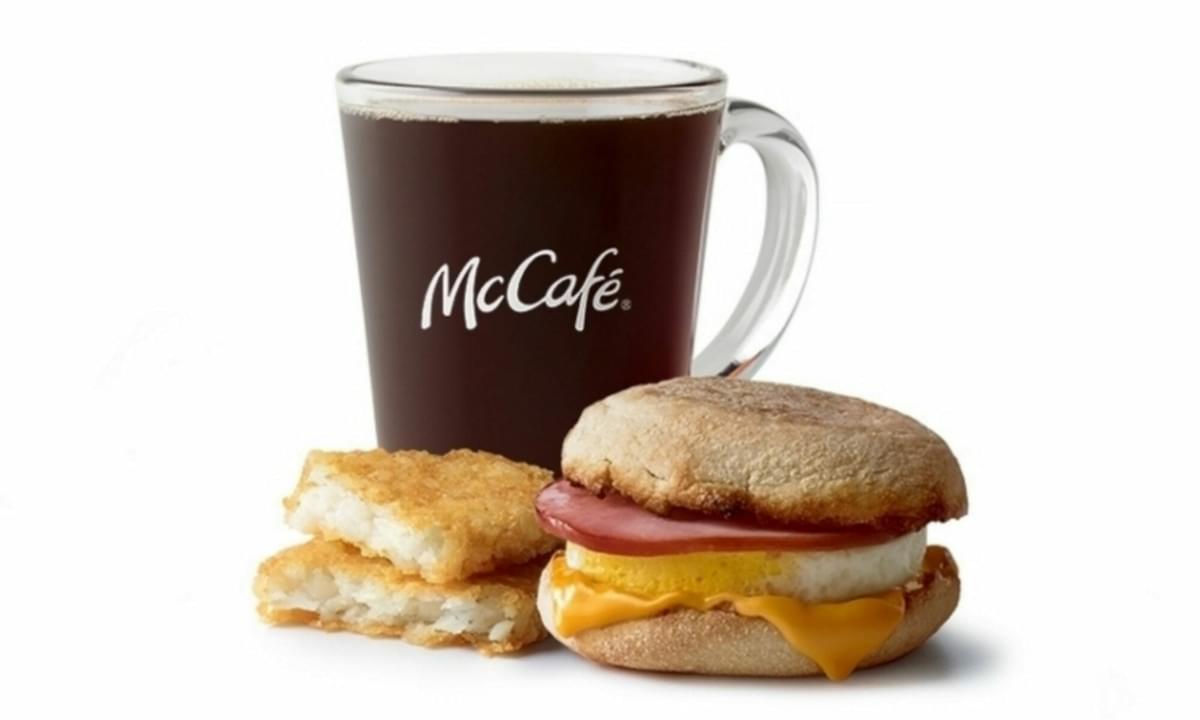 Healthy mcdonalds store breakfast