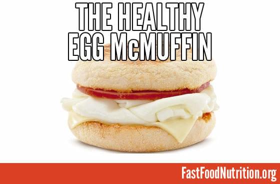 McDonald's Egg White Delight McMuffin Nutrition