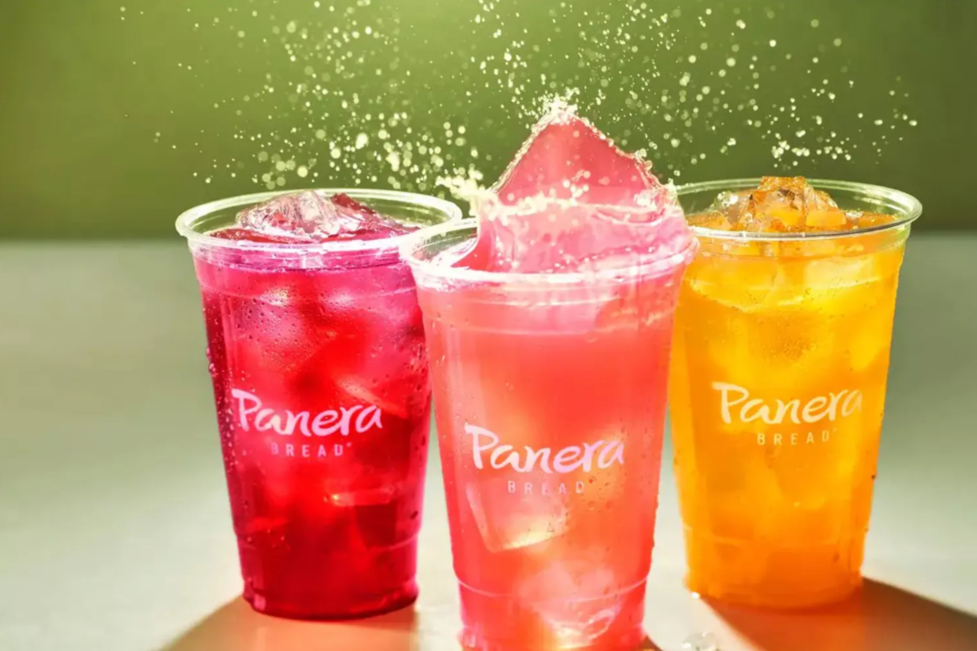 Panera's Caffeinated Charged Lemonades Explained
