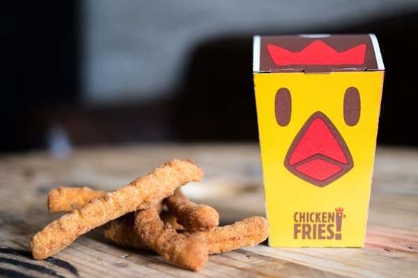 Burger King Chicken Fries Nutrition Facts