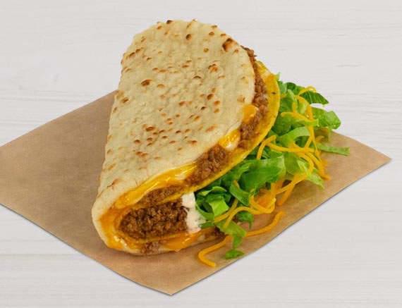 Taco Bell Brings Back the Double Cheesy Gordita Crunch