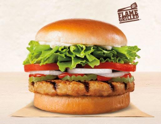 Burger King Chicken Burger Is It Healthier