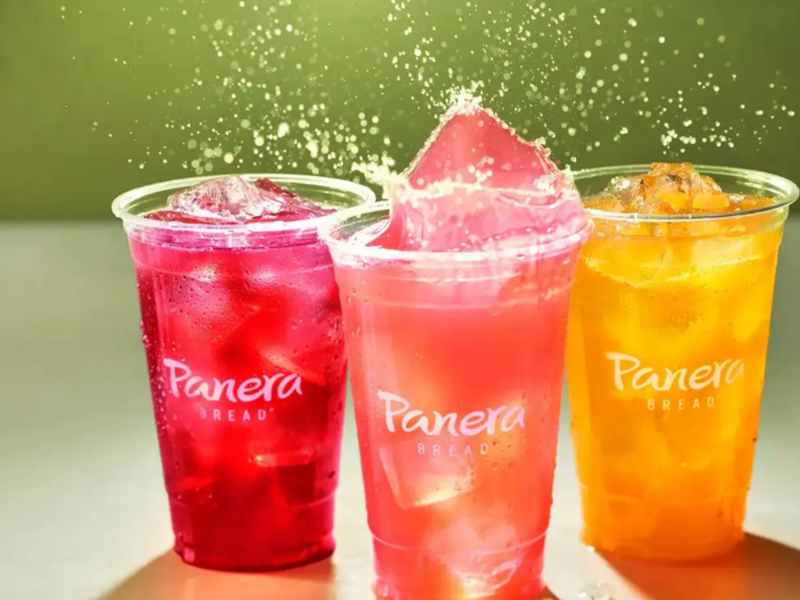 Panera's Caffeinated Charged Lemonades Explained