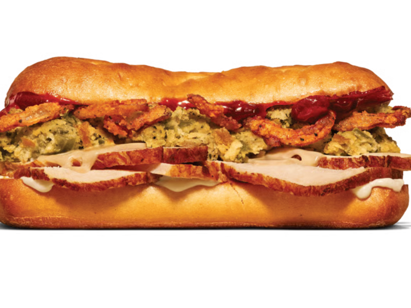 Arby's Overhauls the Fried Turkey Gobbler for Thanksgiving 2025