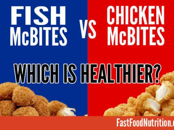 Fish McBites: Are they healthy?
