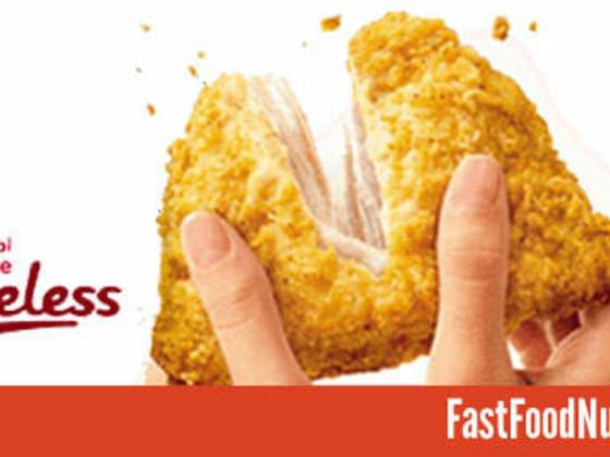 KFC Boneless Chicken Nutrition
