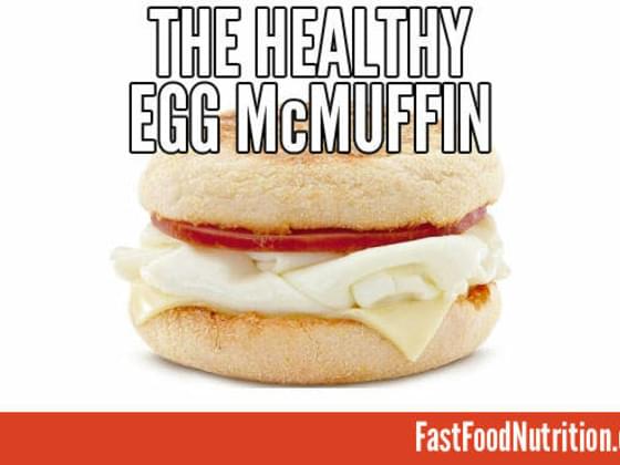 McDonald's Egg White Delight McMuffin Nutrition