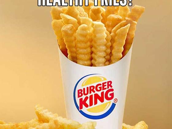 Are they healthy? Burger King Satisfries Nutriton Facts