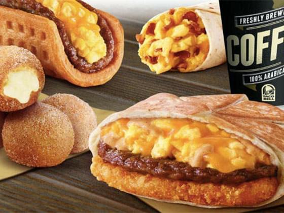 Taco Bell Breakfast Nutrition Facts