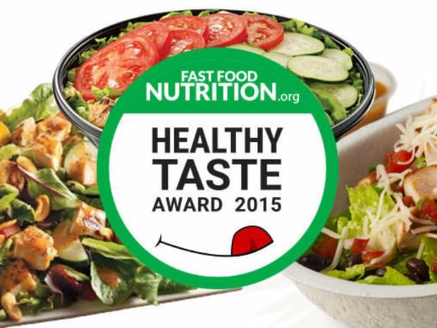 The Best of Fast Food: The 2015 Healthy Taste Award