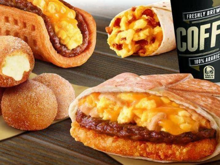 Taco Bell Cinnamon Twists Nutrition Facts