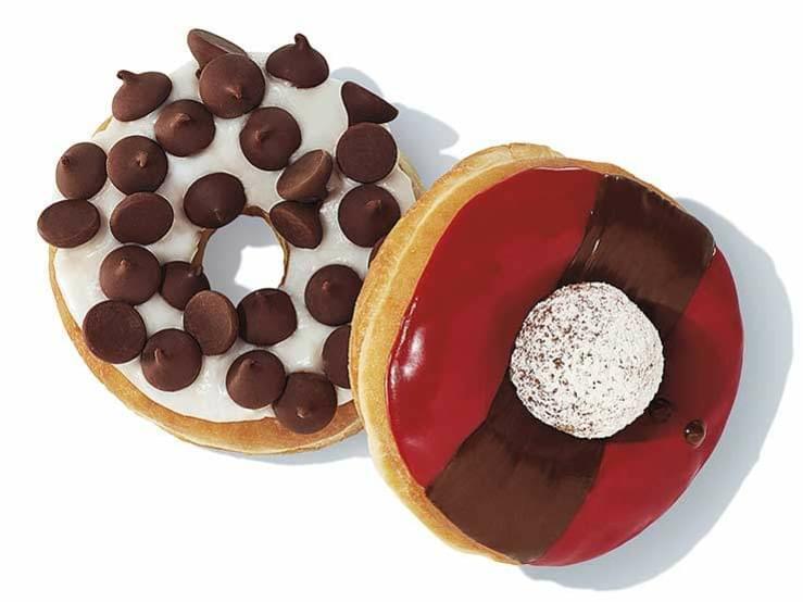 Dunkin Donuts Debuts Dear Santa and Hershey Kisses Donuts for the Holidays