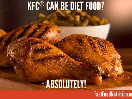 Eat KFC and Keep Your Diet