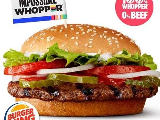 Beef Whopper Vs Impossible Whopper: Which is healthier?