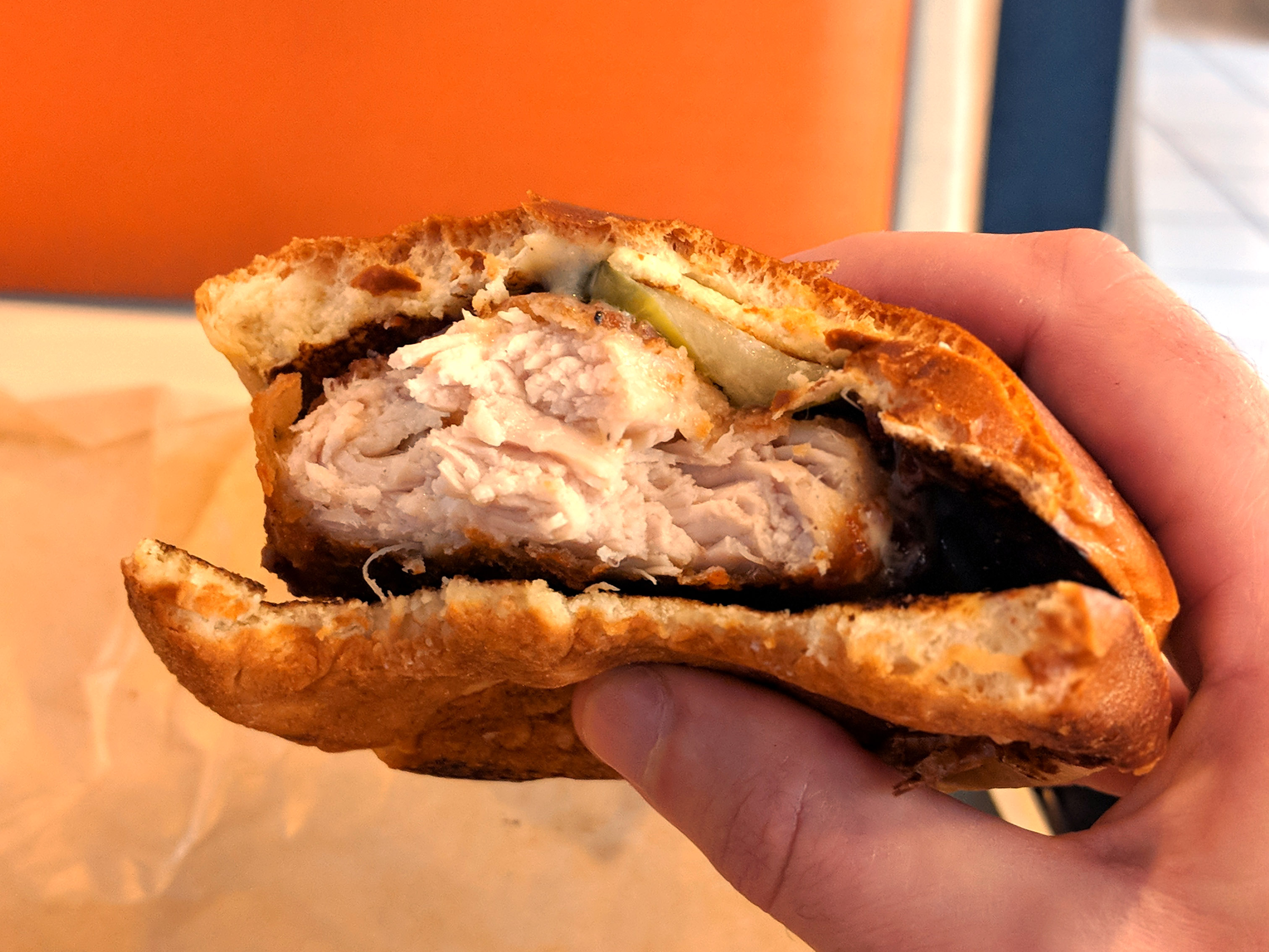 McDonald's Ultimate Chicken Sandwich