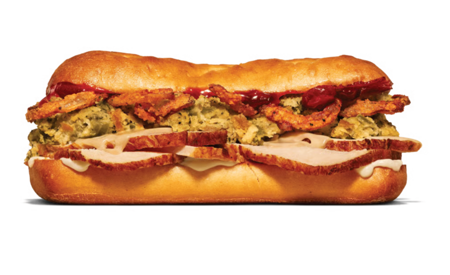 Arby's Overhauls the Fried Turkey Gobbler for Thanksgiving 2025