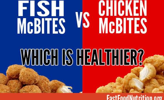 Fish McBites: Are they healthy?