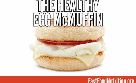 McDonald's Egg White Delight McMuffin Nutrition