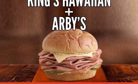 Arby's King's Hawaiian Roast Beef Nutrition