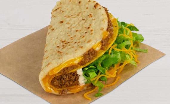 Taco Bell Brings Back the Double Cheesy Gordita Crunch