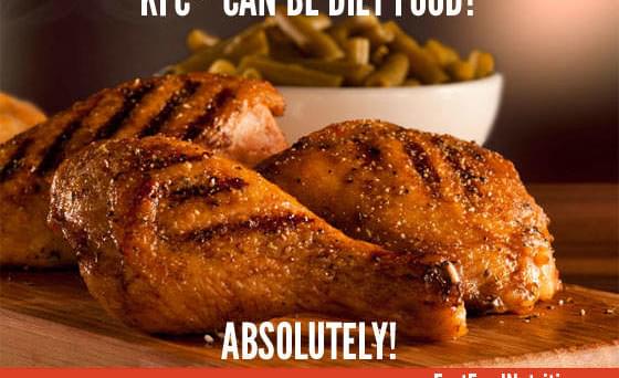 Eat KFC and Keep Your Diet