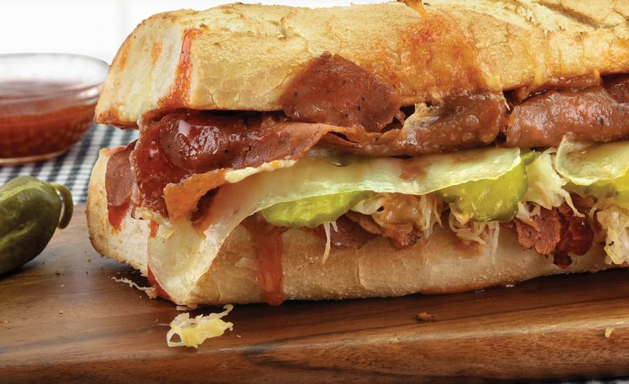 Quiznos to Test Plant-Based Corned Beef Sandwich